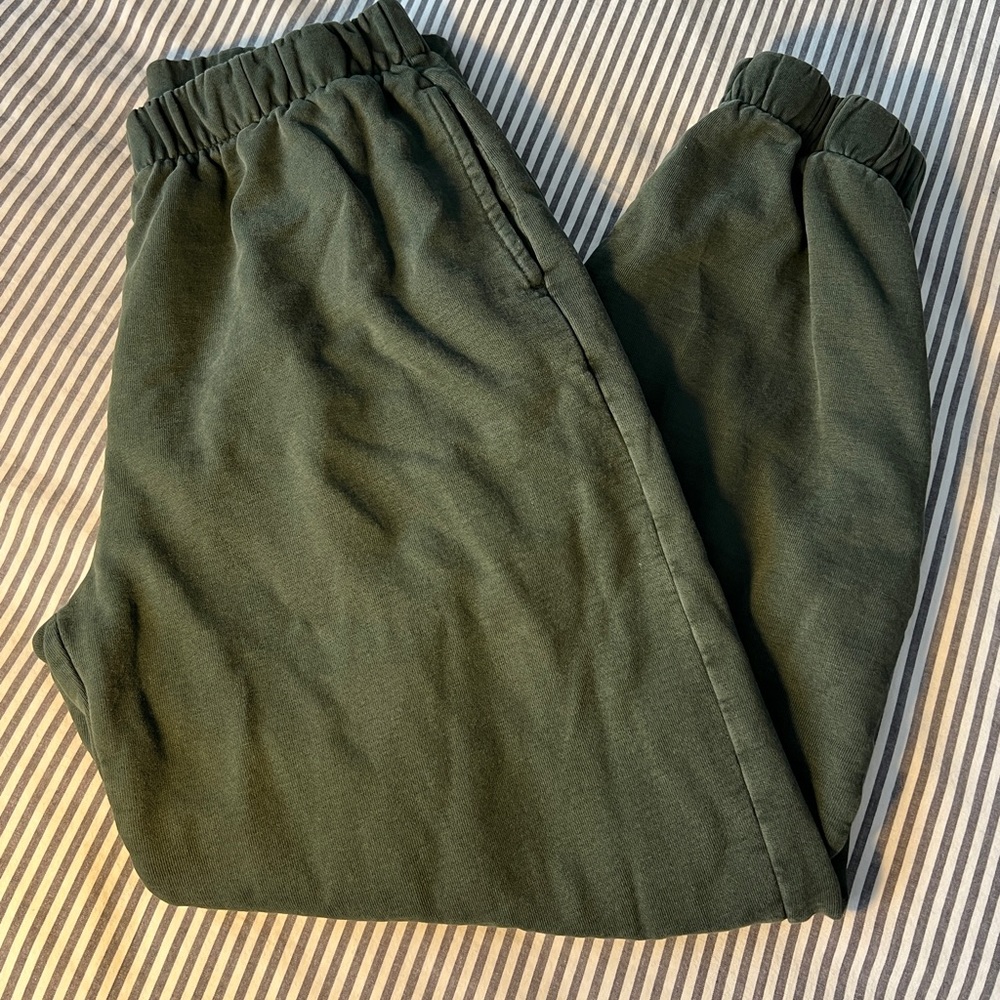 Brandy Melville Green Sweats